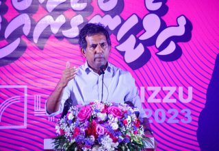 ޕީއެންސީގެ ނައިބު ރައީސް މުހައްމަދު ސައީދު/ ފޮޓޯ: މުހައްމަދު އަހުޒަމް - ސަން