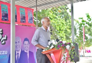 އިދިކޮޅު ޕީޕީއެމް/ޕީއެންސީ ކޯލިޝަންގެ ރިޔާސީ ކެންޑިޑޭޓު ޑރ މުހައްމަދު މުއިއްޒު