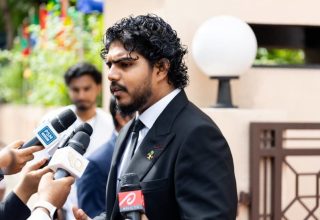 ހިތަދޫ މެދު ދާއިރާގެ މެމްބަރު އަހުމަދު އަޒާން މަރްޒޫގް