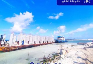 މިލަދޫ ބަނދަރުގެ މަސައްކަތުގެ ތެރެއިން
