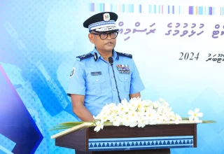 ހއ. ވަށަފަރު ޕޮލިސް ޕޯސްޓު ހުޅުއްވައިދެއްވާ ސީޕީ ވާހަކަދައްކަވަނީ.