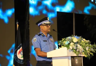 ކޮމިޝަނަރ އޮފް ޕޮލިސް އަލީ ޝުޖާއު