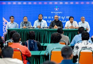 ޒުވާން ޚަޠީބުން ތަމްރީން ކުރުމުގެ ޕްރޮގުރާމުގެ ތިންވަނަ ބުރު ނިންމާލުން