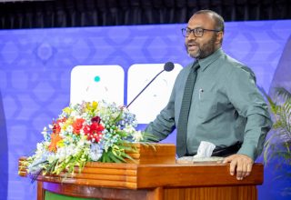 އިސްލާމިކް މިނިސްޓަރ ޑރ. މުޙައްމަދު ޝަހީމް އަލީ ސައީ/ ފޮޓޯ: އިސްލާމިކް މިނިސްޓްރީ