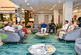 3 ރައީސުންގެ މަންދޫބުންގެ ބައްދަލުވުން -- ފޮޓޯ: ޗެނަލް 13