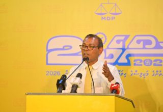 ރައީސް ނަޝީދު / ފޮޓޯ: އެމްޑީޕީ