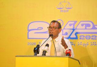 ކުރީގެ ރައީސް މުހައްމަދު ނަޝީދު