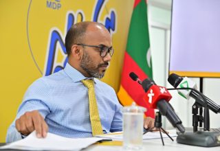 ކުރީގެ ފިނޭންސް މިނިސްޓަރ އިބްރާހިމް އަމީރު