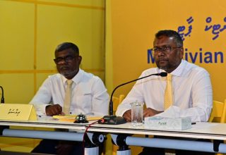 އެމްޑީޕީގެ ޗެއާޕާސަން ފައްޔާޒް އިސްމާއިލް | ފޮޓޯ: އެމްޑީޕީ