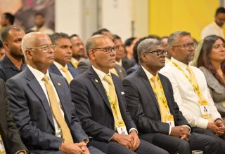 އެމްޑީޕީގެ ފަސްވަނަ ކޮންގްރެސްގެ ތެރެއިން/ ފޮޓޯ: އެމްޑީޕީ