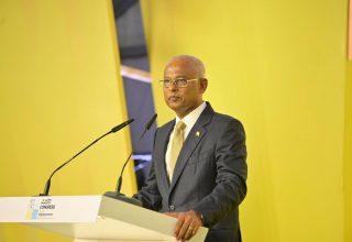 އެމްޑީޕީގެ ފަސްވަނަ ކޮންގްރެސްގެ ތެރެއިން/ ފޮޓޯ: އެމްޑީޕީ