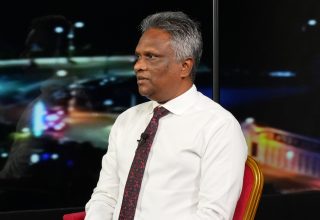 މާލޭ ސިޓީގެ މޭޔަރު އާދަމް އާޒިމް-- ފޮޓޯ/ ސަންގު