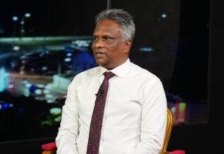 މާލޭ ސިޓީ މޭޔަރު އާދަމް އާޒިމް --- ފޮޓޯ: ސަންގު