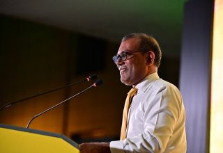 ކުރީގެ ރައީސް މުހައްމަދު ނަޝީދު