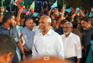 ރައީސުލްޖުމްހޫރިއްޔާ ޑރ. މުހައްމަދު މުއިއްޒު -- ފޮޓޯ| ވަގުތު