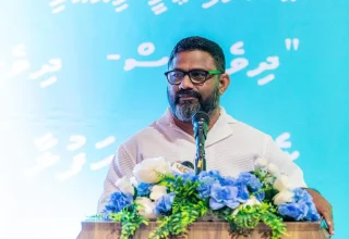 ދިވެހިބަހުގެ އެކަޑަމީގެ ކުރީގެ ރައީސް އަޝްރަފް އަލީ---- ފޮޓޯ: ނުކުތާ