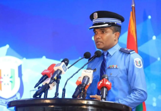 އެސިސްޓަންޓް ކޮމިޝަނާ އޮފް ޕޮލިސް އަހުމަދު ޝިފާން