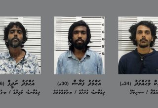ހައްޔަރުކުރެވުނު 3 މީހުން/ފޮޓޯ: ދިވެހި ފުލުހުންގެ ހިދުމަތް