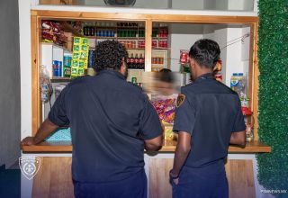 ހުުޅުމާލެ ފޭސް 1 ގައި ކުރިއަށް ދިޔަ ރޭޑް އޮޕަރޭޝަނުގައި 8 ބިދޭސީން ހައްޔަރުކޮށްފި