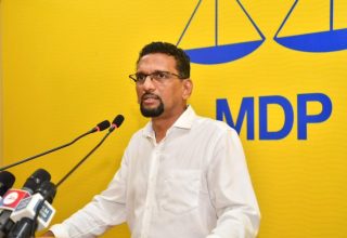 އެމްޑީޕީގެ ކުރީގެ ރައީސް ޑރ.އިބްރާހީމް ދީދީ
