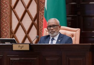 ރައްޔިތުންގެ މަޖިލިހުގެ ރައީސް އަބްދުއްރަހީމް އަބްދުﷲ