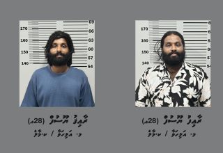 މަސްތުވާތަކެއްޗާއެކު ހުޅުމާލެއިން ދެ މީހަކު ހައްޔަރުކުރުން
