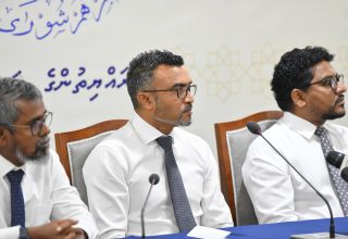 އެމްޑީޕީގެ ޕީޖީ ލީޑަރު، ހިތަދޫ ދެކުނު ދާއިރާގެ މެންބަރު އިބްރާހިމް ނާޒިލް