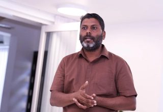 ސްޕޯޓްސް މިނިސްޓަރު އަބްދުﷲ ރާފިއު