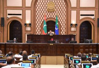 ރައްޔިތުންގެ މަޖިލީސް. ފޮޓޯ: މަޖިލީސް