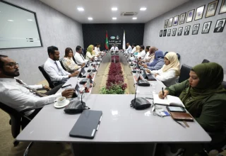މާލެ ސިޓީ ކައުންސިލްގެ ބައްދަލުވުމެއްގެ ތެރެއިން: ފޮޓޯ ސިޓީ ކައުންސިލް