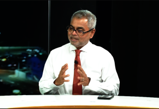 ޓޫރިޒަމް އެންޑް އެންވައިރޮމެންޓް މިނިސްޓަރ ތޯރިގް އިބްރާހިމް/ ފޮޓޯ: ސަންގު