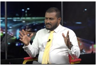 ރައްޔިތުންގެ މަޖިލީހުގެ އިހަވަންދޫ ދާއިރާގެ ކުރީގެ މެމްބަރު މުހައްމަދު ޝިފާއު /ފޮޓޯ: ސަންގު