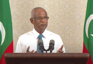 ރައީސުލްޖުމުހޫރިއްޔާ އިބްރާހިމް މުހައްމަދު ސޯލިހު: ފޮޓޯ/ސަންގު
