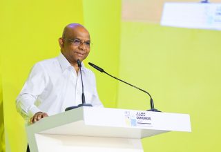 އެމްޑީޕީގެ ކުރީގެ ރައީސް އަބްދުﷲ ޝާހިދު/ ފޮޓޯ: އެމްޑީޕީ