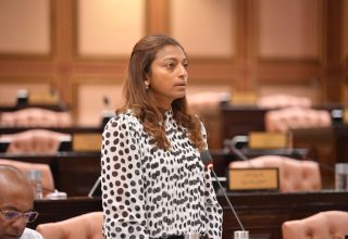 ރައްޔިތުންގެ މަޖިލީހުގެ ކުރީގެ ނައިބު ރައީސް އީވާ އަބްދުﷲ