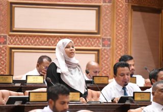 ކ. ހުރާ ދާއިރާގެ މެމްބަރު އަނާރާ ނައީމް