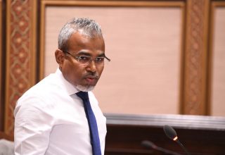 ދައުލަތުގެ ބަންޑާރަ ނައިބު އިބްރާހިމް ރިފްއަތު / ފޮޓޯ: ރައްޔިތުންގެ މަޖިލިސް