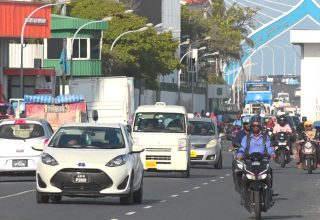 މާލޭގެ ބޮޑު މަގު : ފޮޓޯ/ ސަންގު