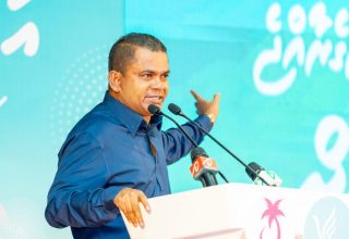 ރައްޔިތުންގެ މަޖިލީހުގެ ހުޅުދޫ ދާއިރާގެ މެމްބަރު މުހައްމަދު ޝާހިދު (ޝާޑު)-/ ފޮޓޯ: ވަގުތު