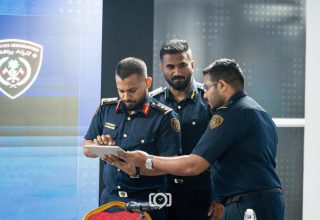 މޯލްޑިވްސް އިމިގްރޭޘަނުން ބޭއްވި ނޫސްވެރިންގެ ބައްދަލުވުން/ ފޮޓޯ: ވަގުތު