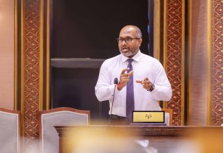 ހޯމްލޭންޑް މިނިސްޓަރު ޢަލީ އިހުސާން