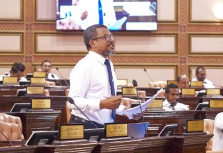 ރައްޔިތުން މަޖިލީހުގެ ގަލޮޅު އުތުރު ދާއިރާގެ އެމްޑީޕީ މެމްބަރު މުހައްމަދު އިބްރާހިމް (ކުޑޫ): ފޮޓޯ/ މަޖިލިސް