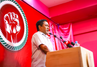 ކުރީގެ ރައީސް އަދި އިދިކޮޅުގެ ލީޑަރު އަބްދުﷲ ޔާމީން އަބްދުލްގައްޔޫމް/ ފޮޓޯ: ފައިލް