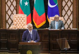 ރައީސް ޑރ މުޙައްމަދު މުއިއްޒު ރިޔާސީ ބަޔާން އިއްވަވަނީ