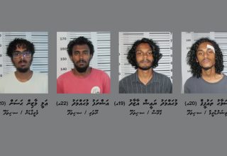 މި މައްސަލައިގެ ތުހުމަތުގައި ކުށުގެ ވެށިން ހައްޔަރުކުރި 4 މީހުން