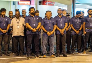 ވެލާނާ އިންޓަރނޭޝަނަލް އެއަރޕޯޓުގެ އައު ޕަސިންޖަރ ޓަރމިނަލް ހުޅުވުމުގެ ކައުންޓްޑައުން ފެށުން