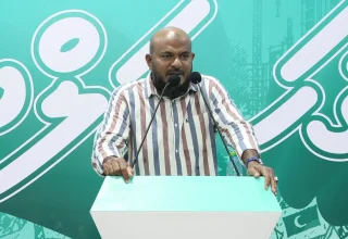 ރައްޔިތުންގެ މަޖިލީހުގެ ބާރަށު ދާއިރާގެ މެންބަރު އިބްރާހީމް ޝުޖާއު