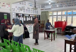 ހިތަދޫ އުތުރު ދާއިރާގެ ޕީއެންސީ ޕްރައިމަރީގެ ވޯޓުލުން ކުރިއަށް ދަނީ.