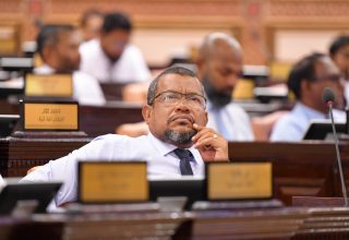 ގަލޮޅު އުތުރު ދާއިރާގެ އެމްޑީޕީ މެމްބަރު މުހައްމަދު އިބްރާހިމް (ކުޑޫ)/ ފޮޓޯ: މަޖިލިސް