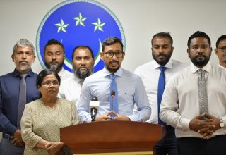 ޕީއެންސީގެ ޕީޖީ ގުރޫޕު ބައްދަލުވުމުގެ ތެރެއިން: ފޮޓޯ/ މަޖިލިސް